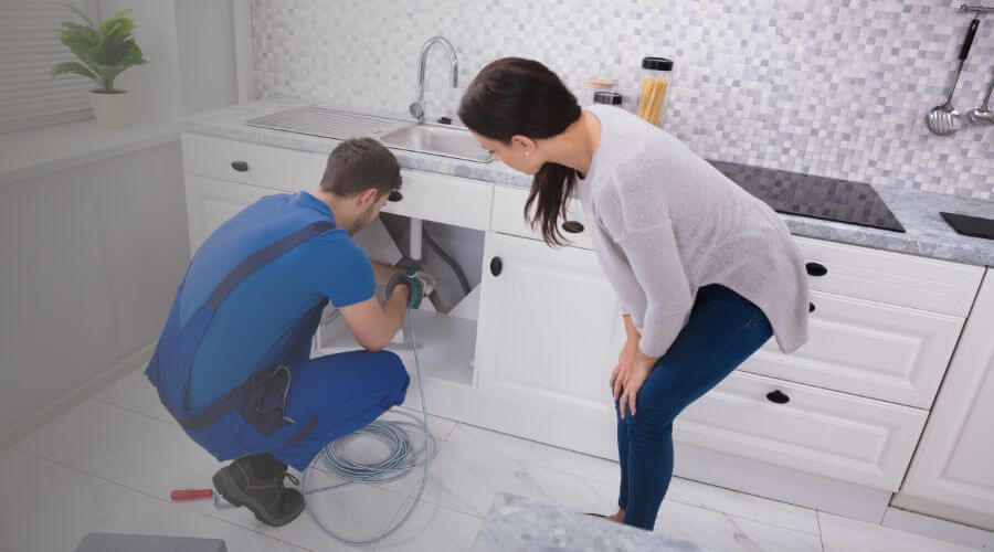 Local tankless water heater installation in Springfield, VA